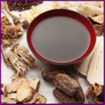 Mushroom infused Herbal Tea